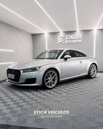 AUDI TT 2.0 TFSI COUPÉ AMBITION 2P GASOLINA S-TRONIC AUDI TT 2.0 TFSI COUPÉ AMBITION 2P GASOLINA S-TRONIC